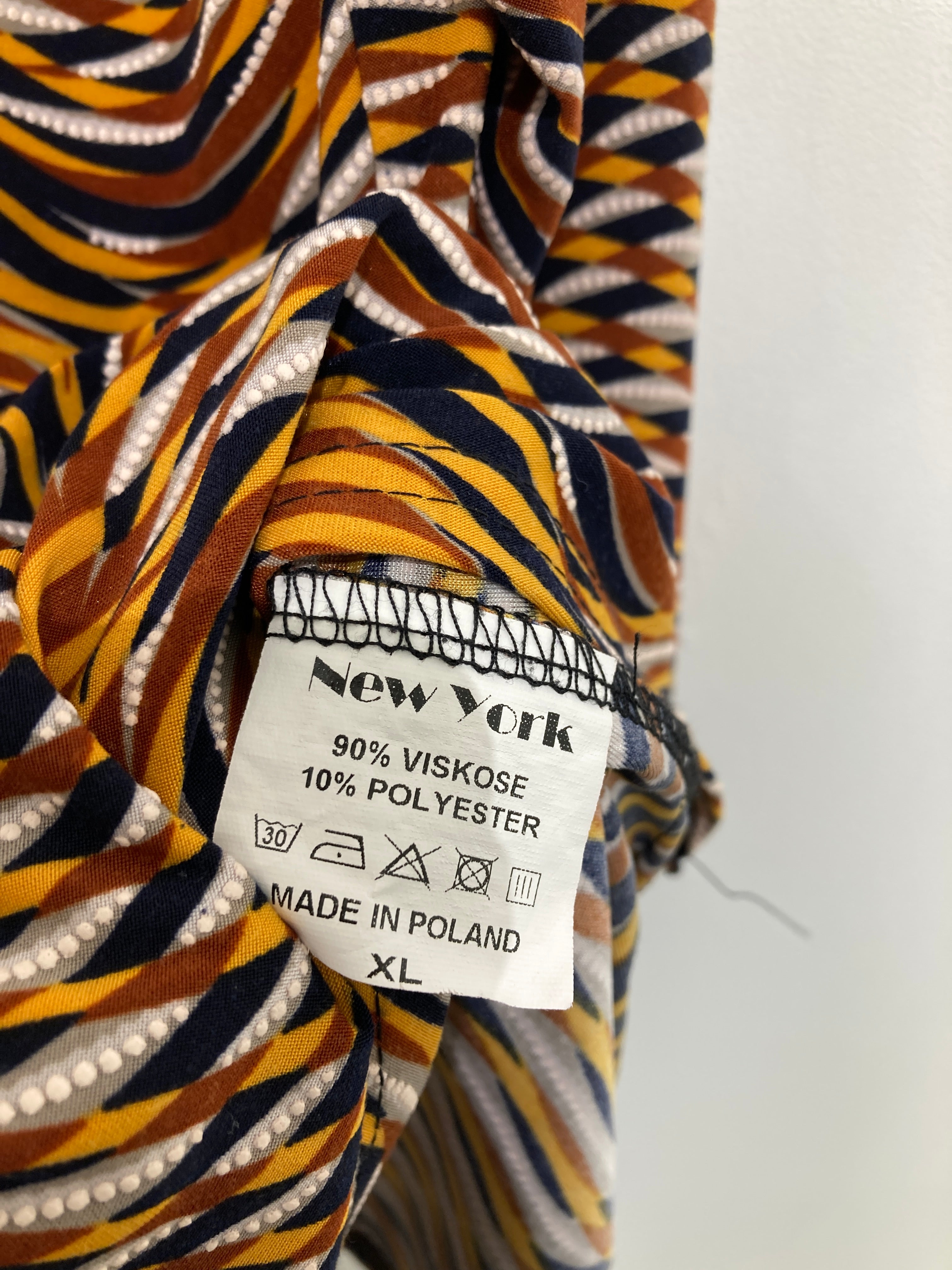New York Bluse